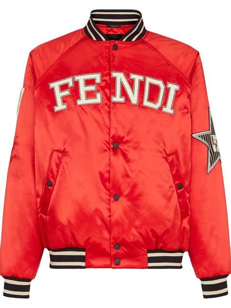 fendi bomber jacket kids|Fendi bomber jacket men's.